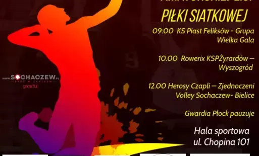 Zdjęcie do VI kolejka Amatorskiej Ligi Piłki Siatkowej