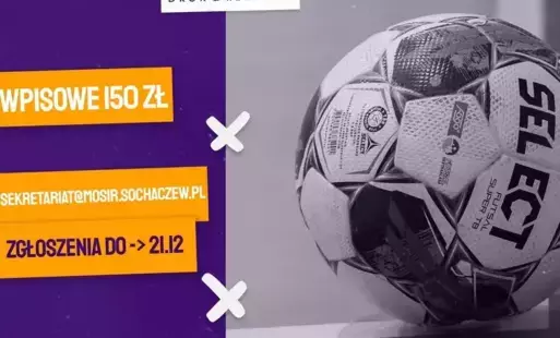 Zdjęcie do Puchar WSC Futsal Ligi pod patronatem Burmistrza Sochaczewa 