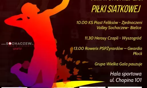 Zdjęcie do VII kolejka Amatorskiej Ligi Piłki Siatkowej
