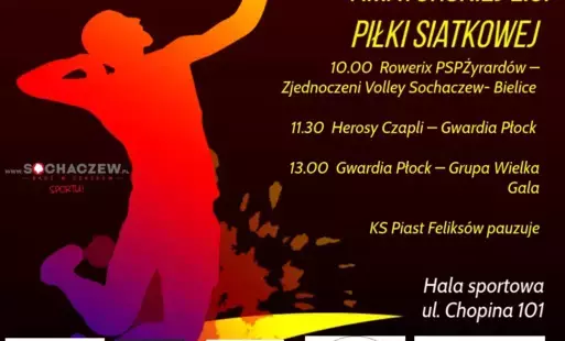Zdjęcie do XI i zaległa VIII kolejka Amatorskiej Ligi Piłki Siatkowej 18.01-19.01.2025