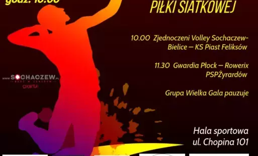 Zdjęcie do XIV kolejka Amatorskiej Ligi Piłki Siatkowej