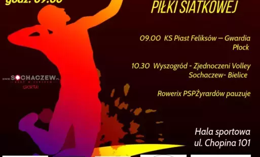 Zdjęcie do XII kolejka Amatorskiej Ligi Piłki Siatkowej