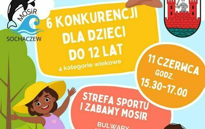 Zdjęcie do Strefa sportu i zabawy podczas Święta Mieszkańc&oacute;w - Dni Sochaczewa
