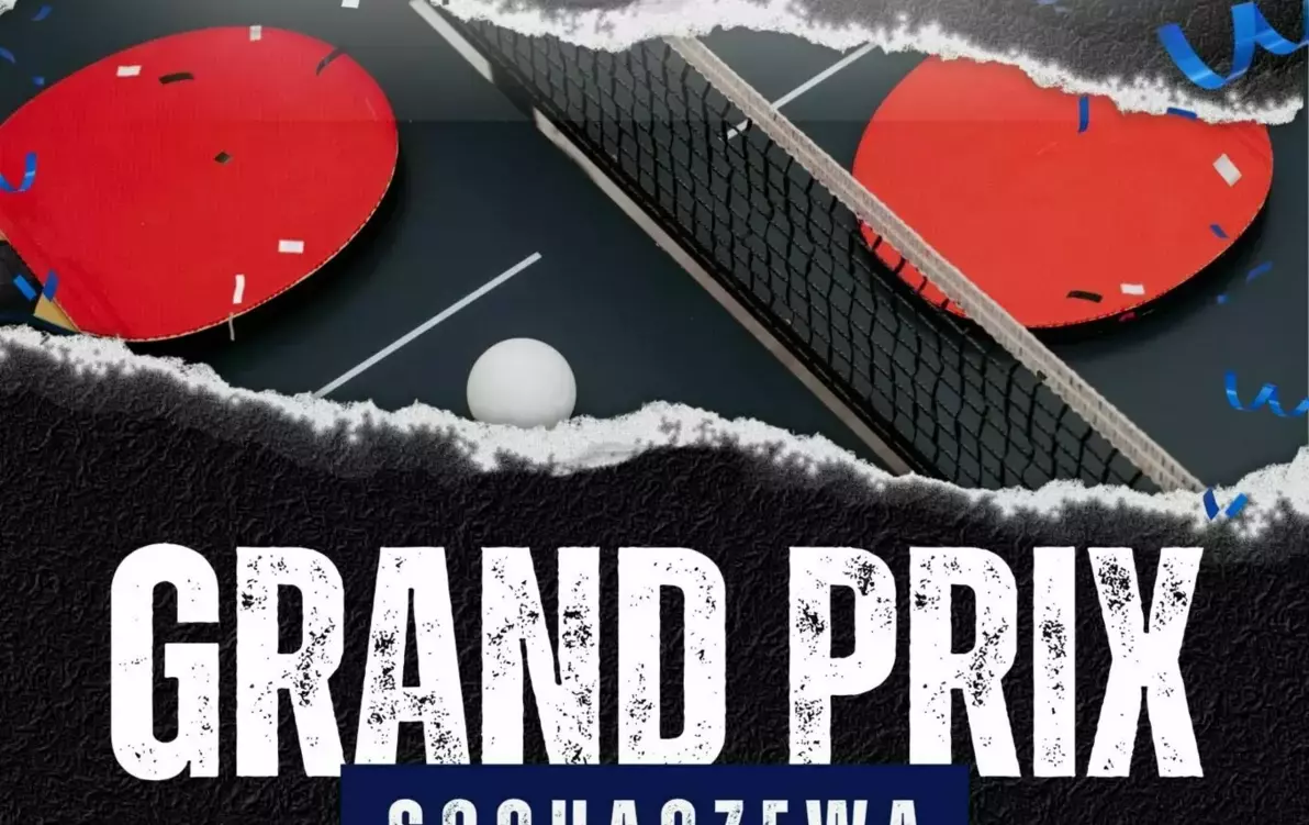 Plakat Tenis Stołowy