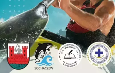 plakat Zakręcony Kajak 2025
