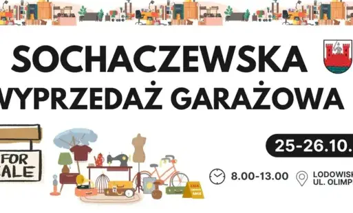 WYPRZEDAŻ GARAŻOWA