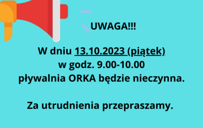 Zdjęcie do KOMUNIKAT!