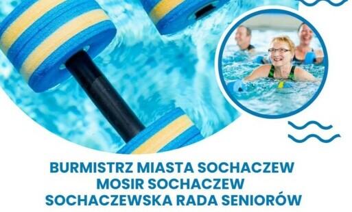 Zdjęcie do ZAJĘCIA AQUA AEROBIKU DLA SENIOR&Oacute;W 