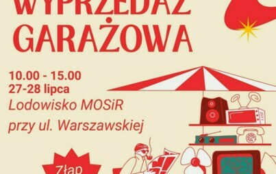 Zdjęcie do I SOCHACZEWSKA WYPRZEDAŻ GARAŻOWA 