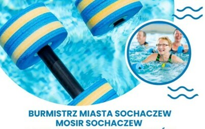 Zdjęcie do ZAJĘCIA AQUA AEROBIKU DLA SENIOR&Oacute;W