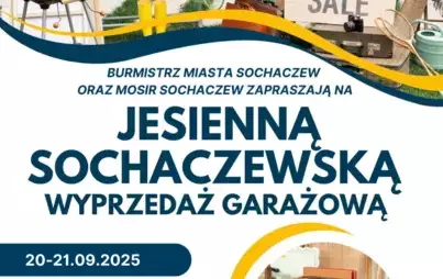 WYPRZEDAŻ GARAŻOWA