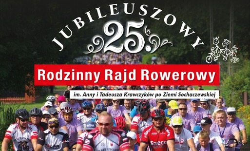 25 Rodzinny Rajd Rowerowy