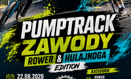  II ZAWODY ROWEROWE NA PUMPTRACKU W SOCHACZEWIE! 