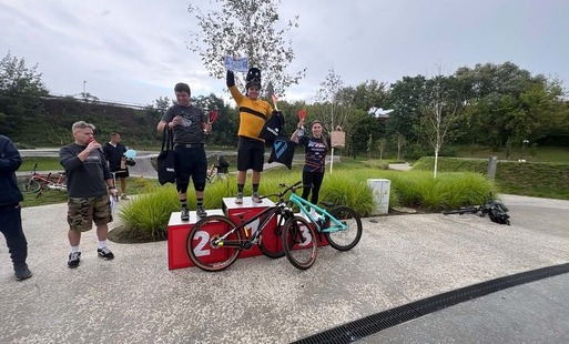 II ZAWODY ROWEROWE NA PUMPTRUCKU 