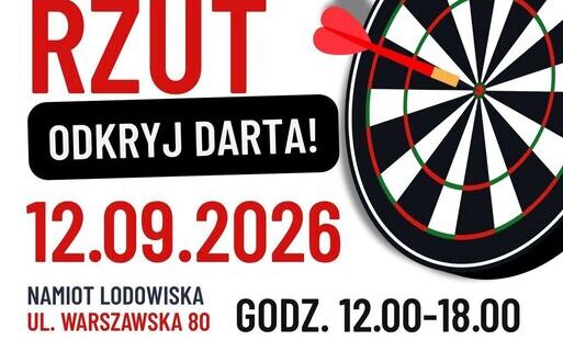 Zdjęcie do Pierwszy rzut- odkryj darta !
