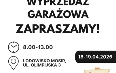 SOCHACZEWSKA WYPRZEDAŻ GARAŻOWA