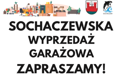 SOCHACZEWSKA WYPRZEDAŻ GARAŻOWA
