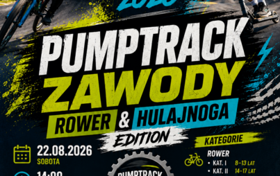 II ZAWODY ROWEROWE NA PUMPTRUCKU 